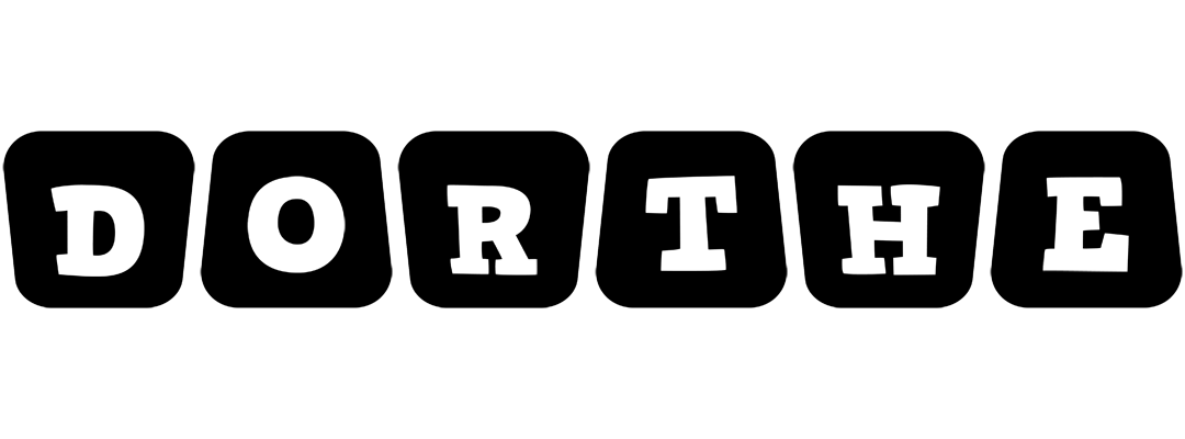 Dorthe racing logo