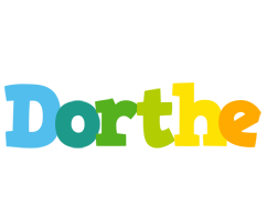 Dorthe rainbows logo