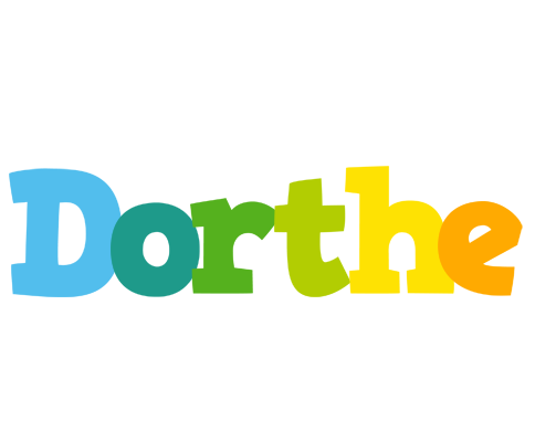 Dorthe rainbows logo