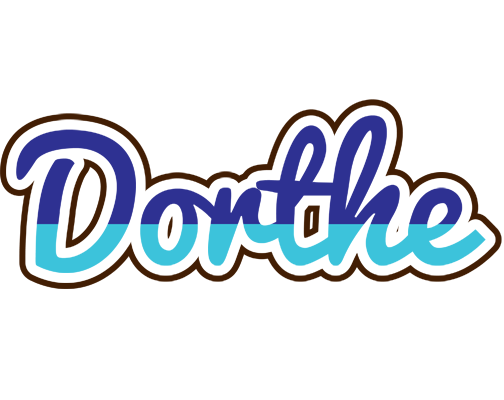 Dorthe raining logo