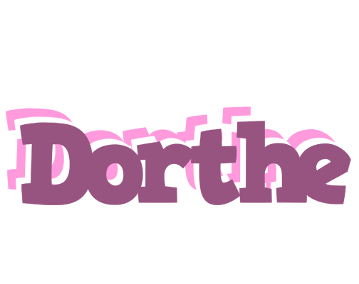 Dorthe relaxing logo