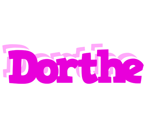 Dorthe rumba logo