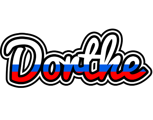 Dorthe russia logo