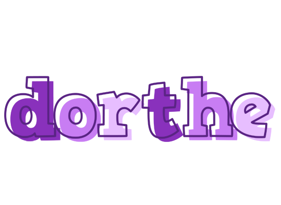 Dorthe sensual logo