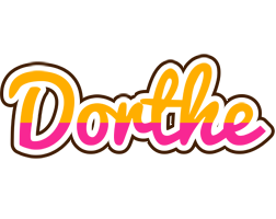 Dorthe smoothie logo