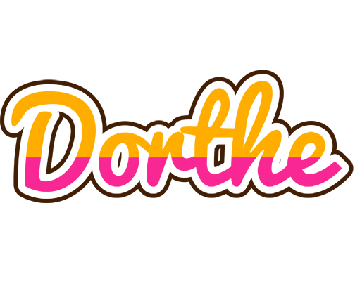 Dorthe smoothie logo