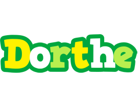 Dorthe soccer logo