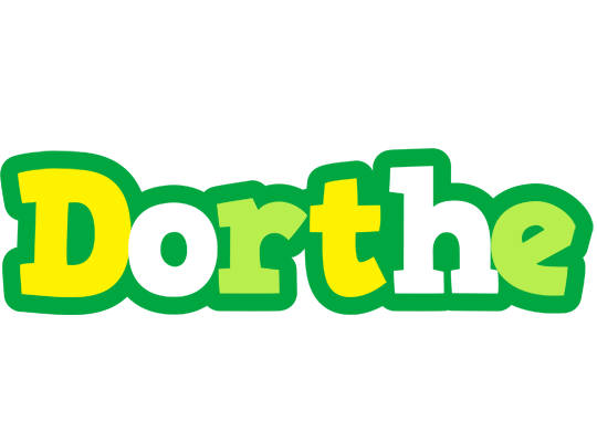 Dorthe soccer logo