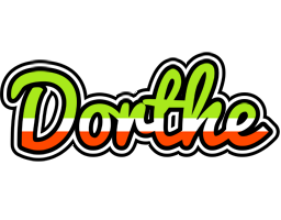 Dorthe superfun logo