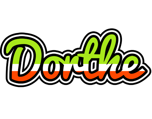 Dorthe superfun logo