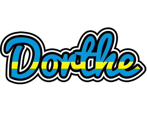 Dorthe sweden logo