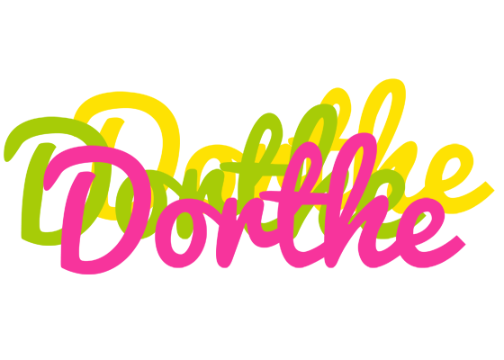 Dorthe sweets logo