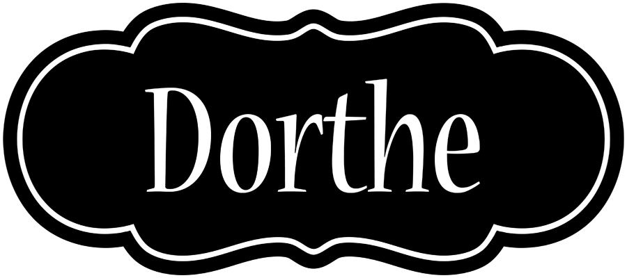 Dorthe welcome logo