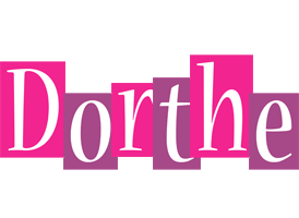 Dorthe whine logo