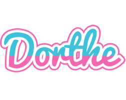 Dorthe woman logo