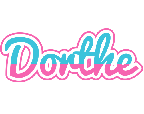 Dorthe woman logo
