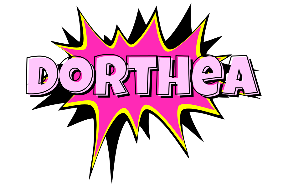 Dorthea badabing logo