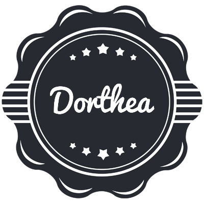 Dorthea badge logo