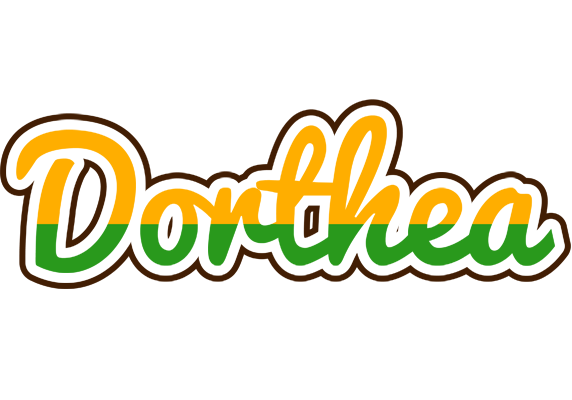 Dorthea banana logo