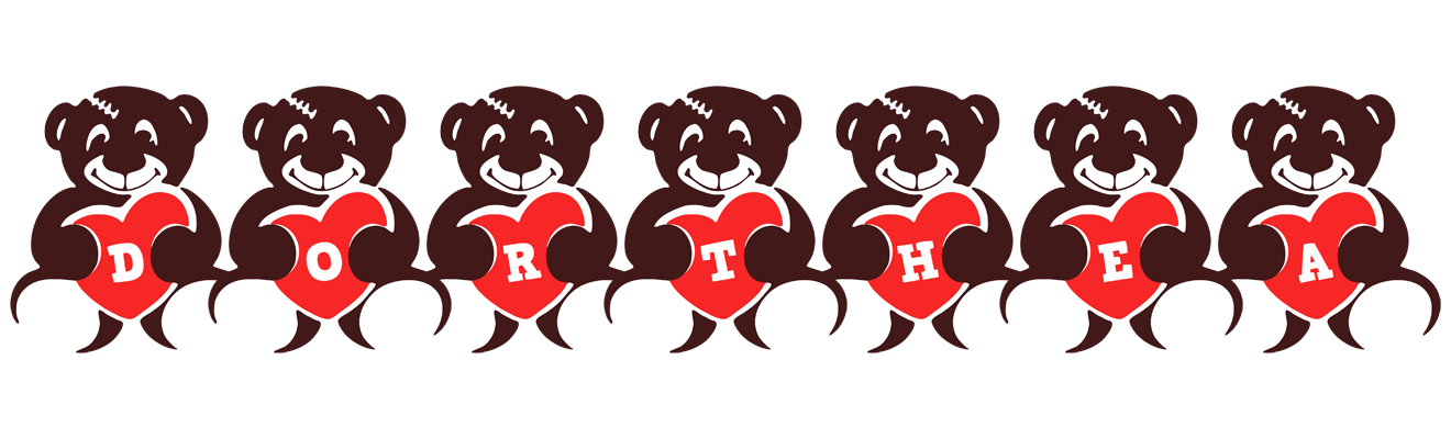 Dorthea bear logo