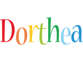 Dorthea birthday logo