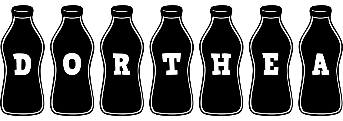 Dorthea bottle logo