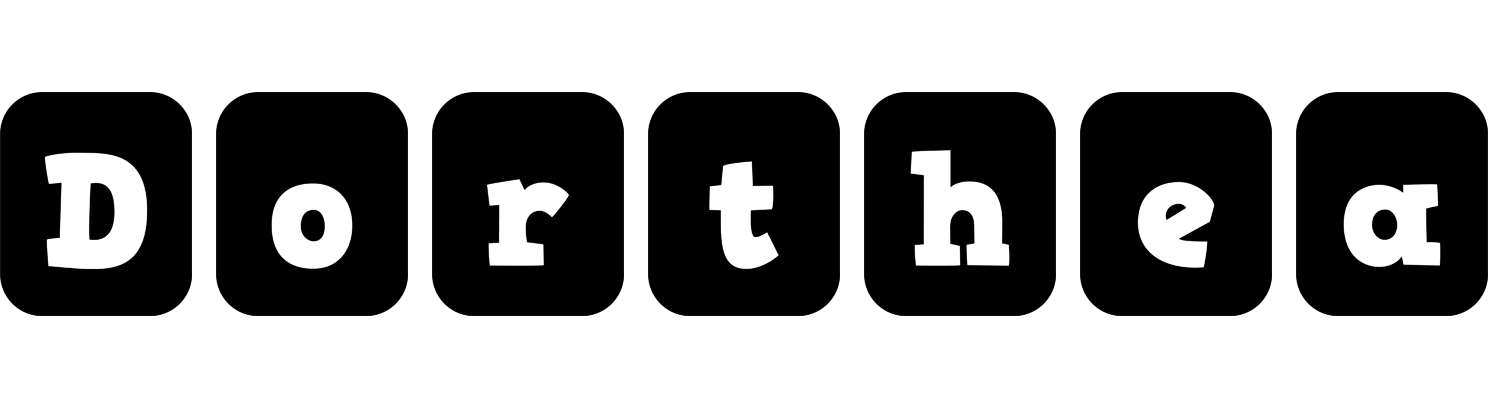 Dorthea box logo