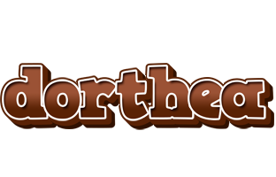 Dorthea brownie logo