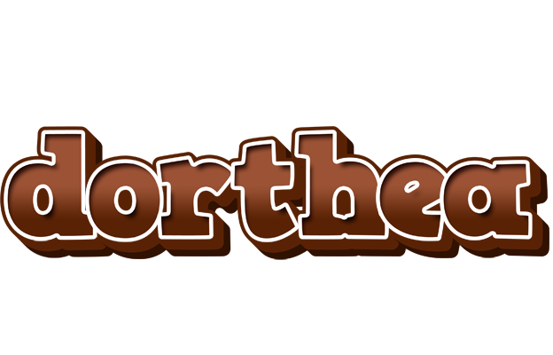 Dorthea brownie logo