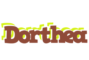 Dorthea caffeebar logo