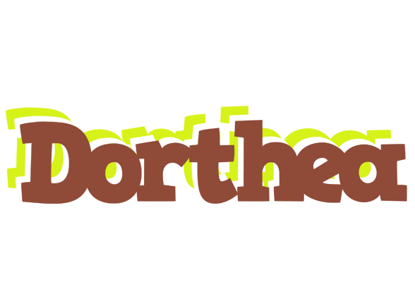 Dorthea caffeebar logo