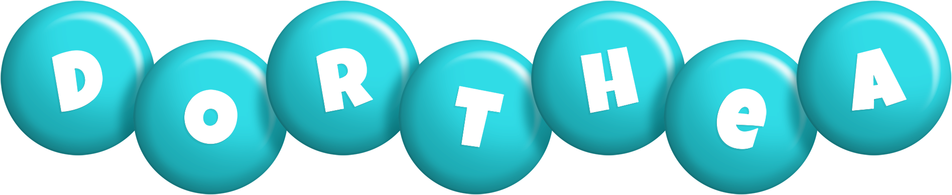 Dorthea candy-azur logo