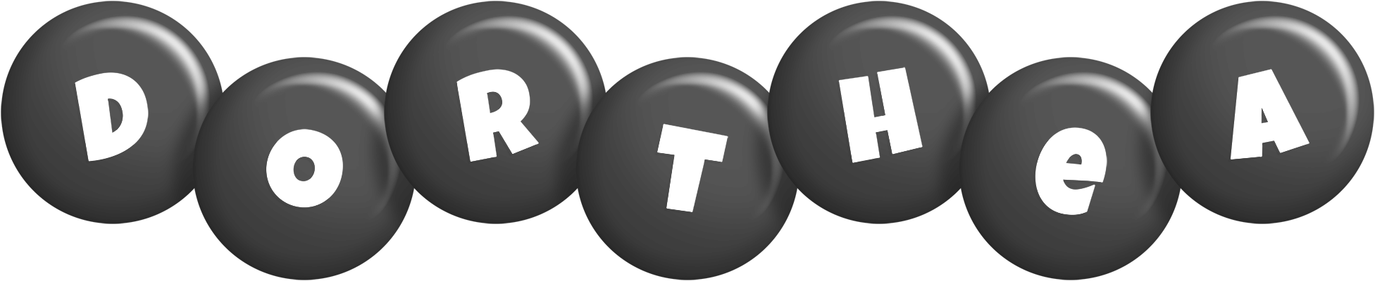 Dorthea candy-black logo