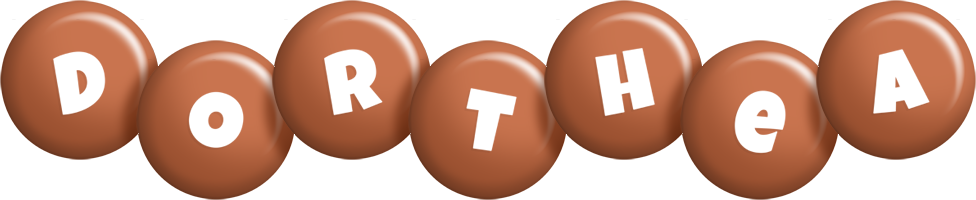 Dorthea candy-brown logo