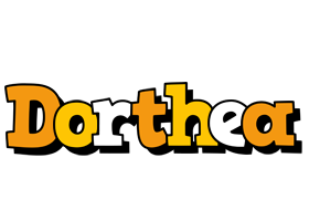 Dorthea cartoon logo