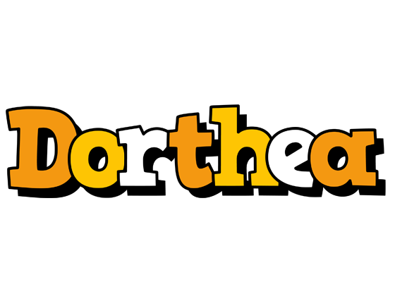 Dorthea cartoon logo