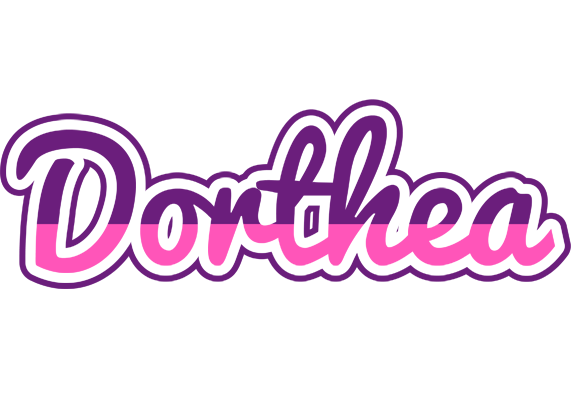 Dorthea cheerful logo