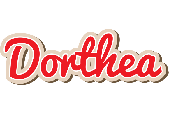 Dorthea chocolate logo