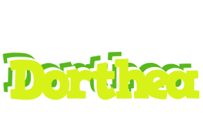 Dorthea citrus logo