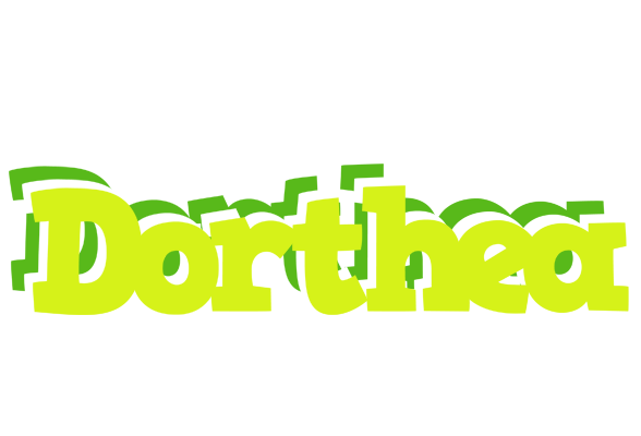 Dorthea citrus logo