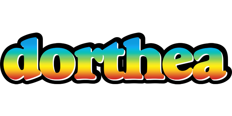 Dorthea color logo
