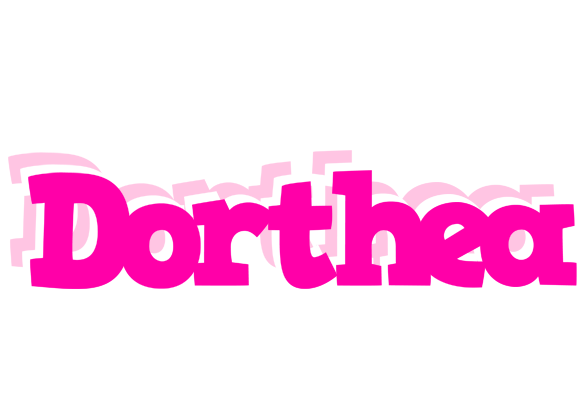 Dorthea dancing logo