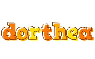 Dorthea desert logo