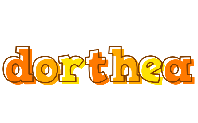 Dorthea desert logo