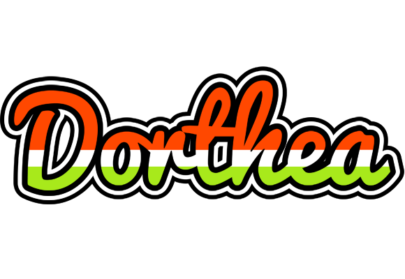 Dorthea exotic logo