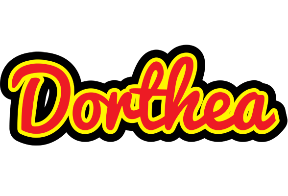 Dorthea fireman logo