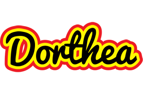 Dorthea flaming logo