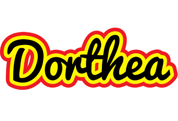 Dorthea flaming logo