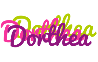 Dorthea flowers logo