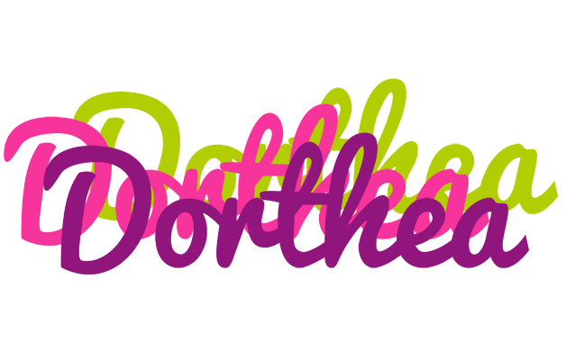 Dorthea flowers logo